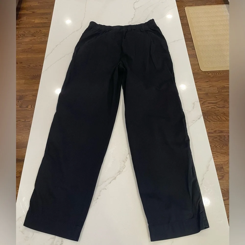 OSKA black minimalist relaxed fit trouser pant.  Size 0 - Picture 2 of 11